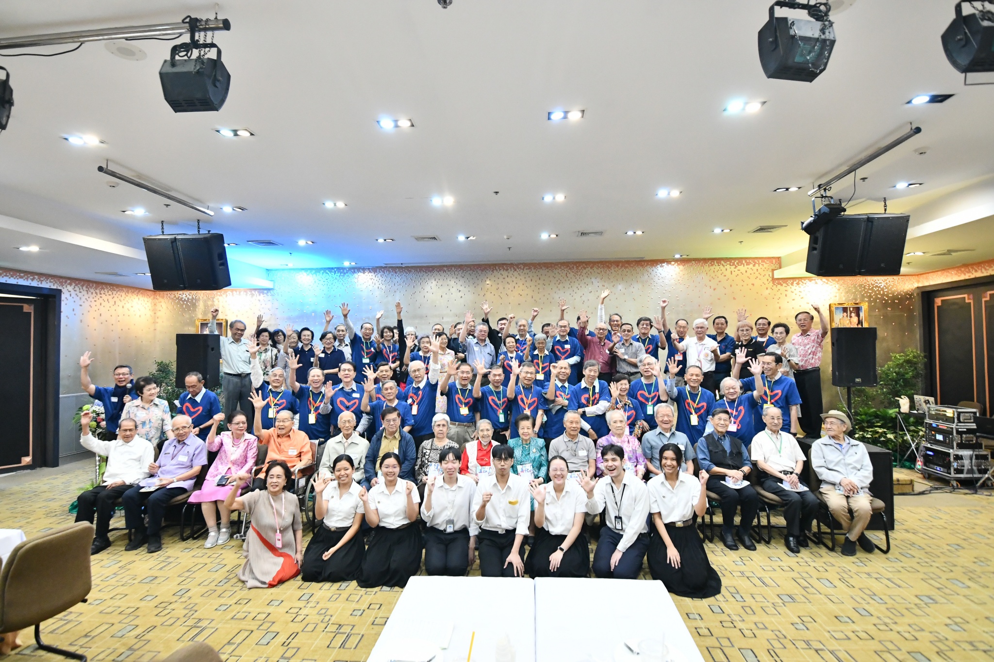 งานศิษย์เก่าแพทย์รามาธิบดี รุ่นที่ 5 ครบ 50 ปี หลังสำเร็จการศึกษาแพทยศาสตรบัณฑิต คณะแพทยศาสตร์โรงพยาบาลรามาธิบดี มหาวิทยาลัยมหิดล งานศิษย์เก่าแพทย์รามาธิบดี รุ่นที่ 5 ครบ 50 ปี หลังสำเร็จการศึกษาแพทยศาสตรบัณฑิต คณะแพทยศาสตร์โรงพยาบาลรามาธิบดี มหาวิทยาลัยมหิดล