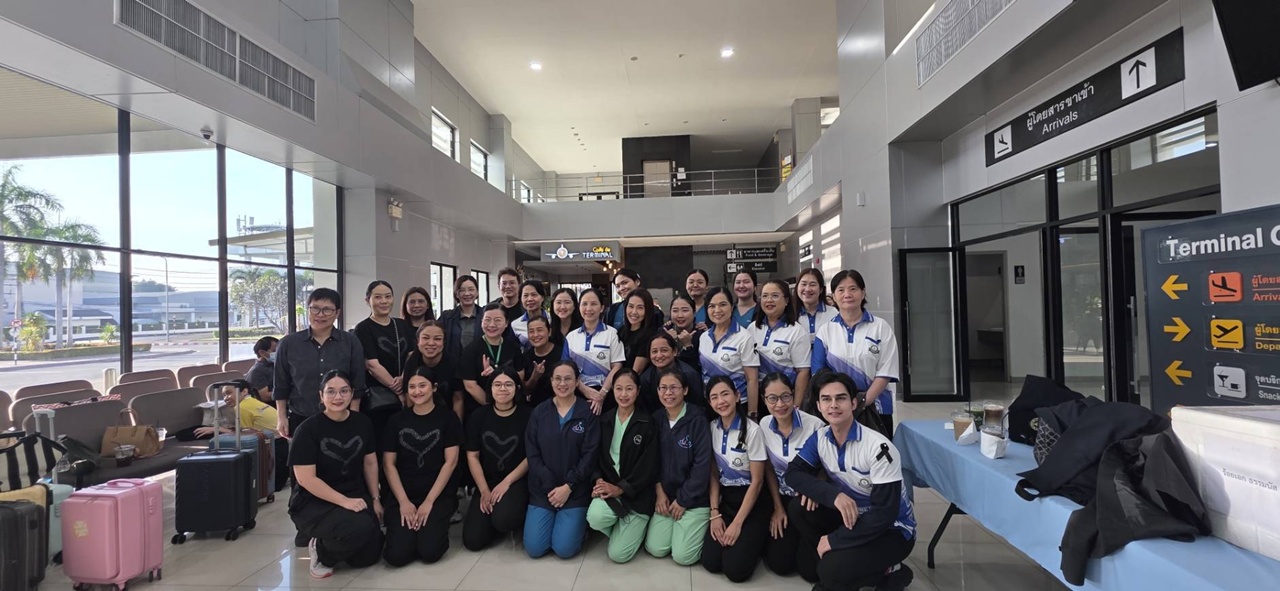 โรงพยาบาลรามาธิบดี ร่วมกับเครือข่ายโรงพยาบาลกลุ่มสถาบันแพทยศาสตร์แห่งประเทศไทย (UHosNet) สู้ภัยน้ำท่วมภาคใต้