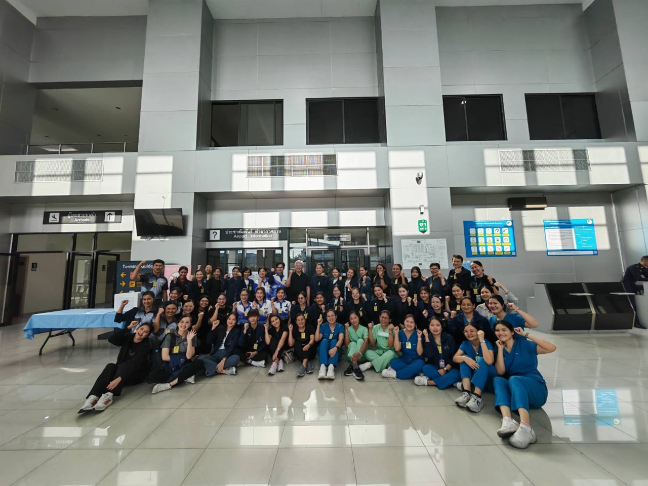 โรงพยาบาลรามาธิบดี ร่วมกับเครือข่ายโรงพยาบาลกลุ่มสถาบันแพทยศาสตร์แห่งประเทศไทย (UHosNet) สู้ภัยน้ำท่วมภาคใต้