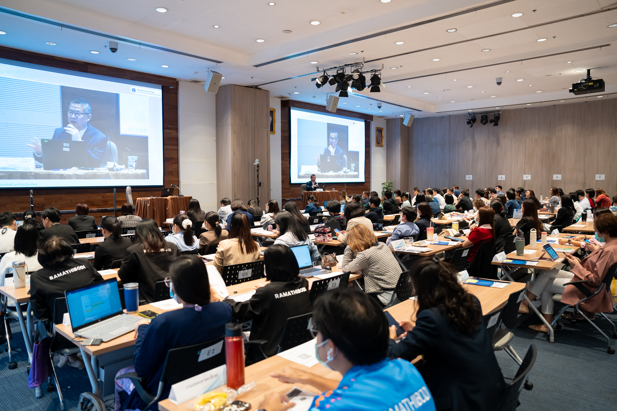 การอบรมเชิงปฏิบัติการ เรื่อง “Opportunity & Risk Management” (กล้าเสี่ยงในงานสร้างสรรค์ ลดความสูญเสียในงานประจำ) การอบรมเชิงปฏิบัติการ เรื่อง “Opportunity & Risk Management” (กล้าเสี่ยงในงานสร้างสรรค์ ลดความสูญเสียในงานประจำ)