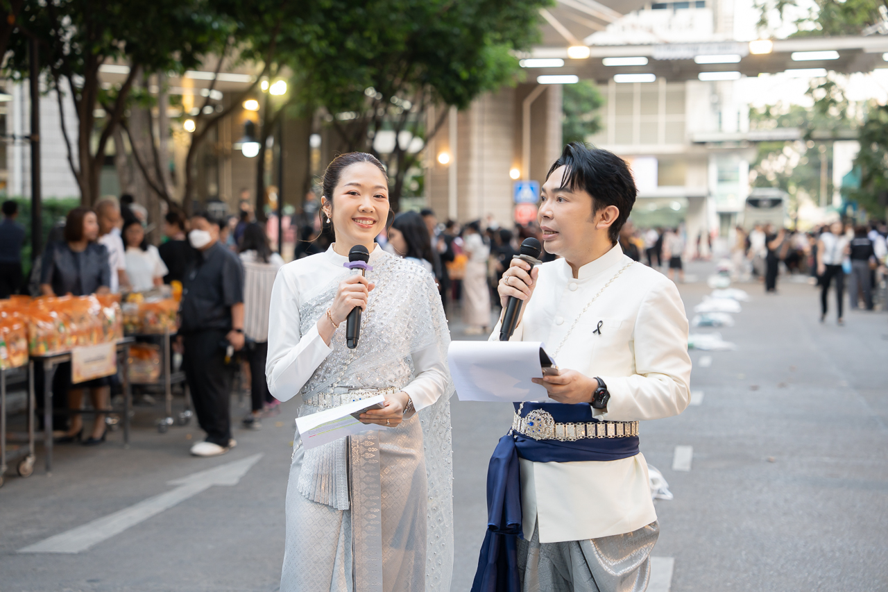 พิธีทำบุญตักบาตรเนื่องในวาระดิถีขึ้นปีใหม่ 2569 พิธีทำบุญตักบาตรเนื่องในวาระดิถีขึ้นปีใหม่ 2569