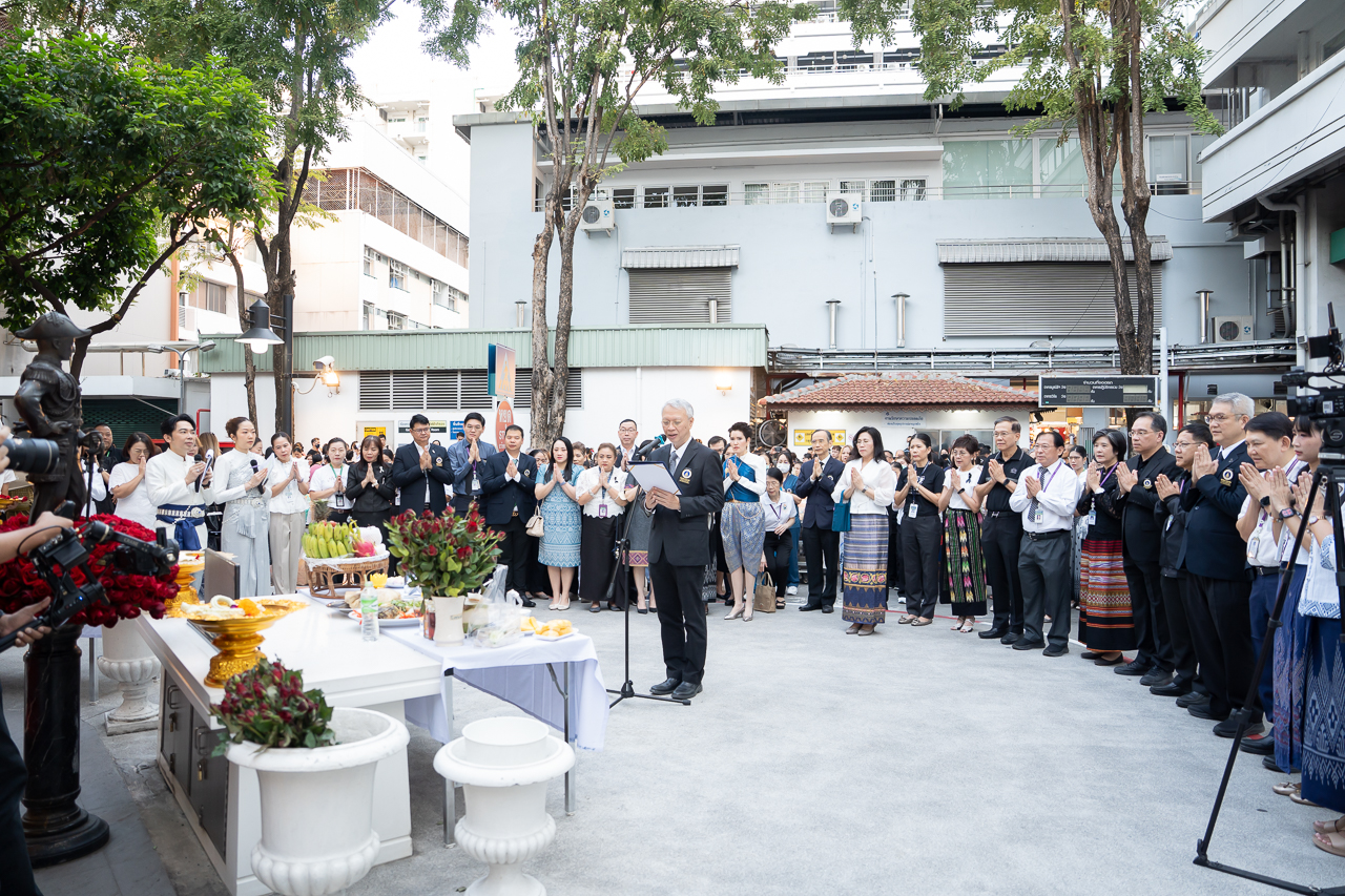 พิธีทำบุญตักบาตรเนื่องในวาระดิถีขึ้นปีใหม่ 2569 พิธีทำบุญตักบาตรเนื่องในวาระดิถีขึ้นปีใหม่ 2569