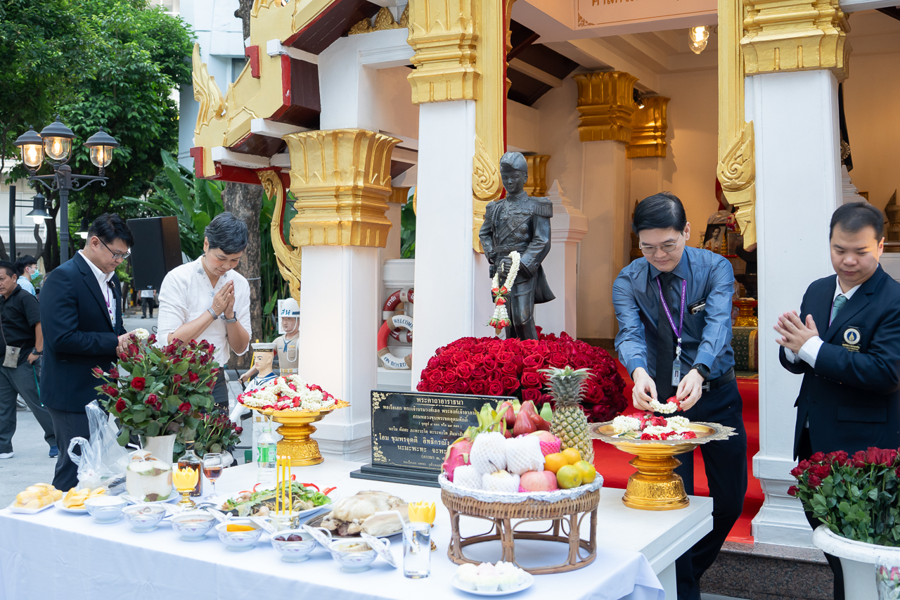 พิธีทำบุญตักบาตรเนื่องในวาระดิถีขึ้นปีใหม่ 2569 พิธีทำบุญตักบาตรเนื่องในวาระดิถีขึ้นปีใหม่ 2569