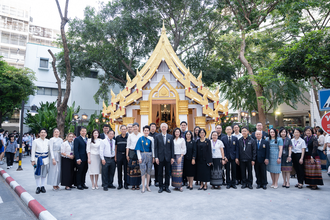 พิธีทำบุญตักบาตรเนื่องในวาระดิถีขึ้นปีใหม่ 2569 พิธีทำบุญตักบาตรเนื่องในวาระดิถีขึ้นปีใหม่ 2569