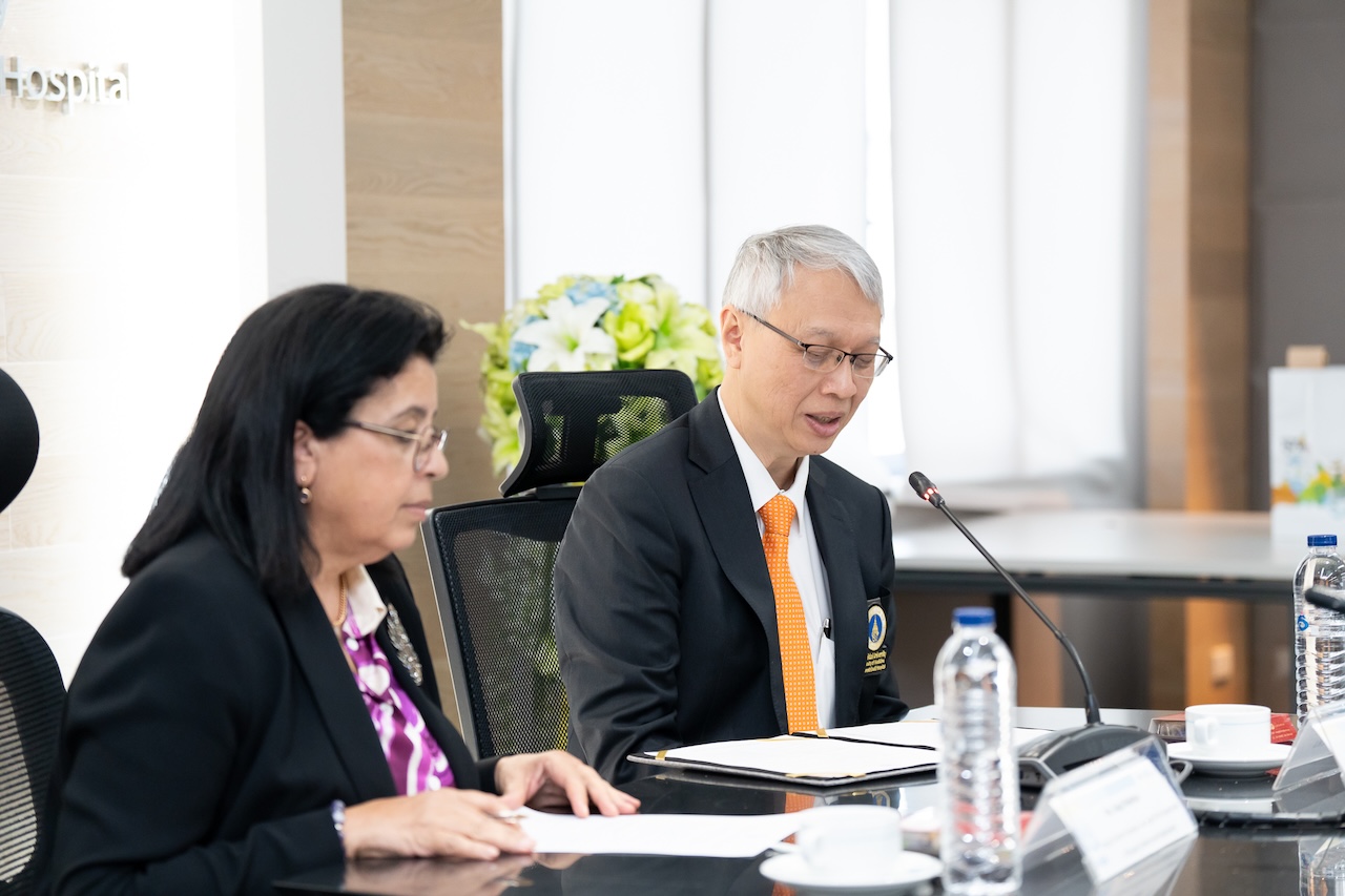 ต้อนรับคณะผู้แทนจากทบวงการพลังงานปรมาณูระหว่างประเทศ (IAEA) ต้อนรับคณะผู้แทนจากทบวงการพลังงานปรมาณูระหว่างประเทศ (IAEA)
