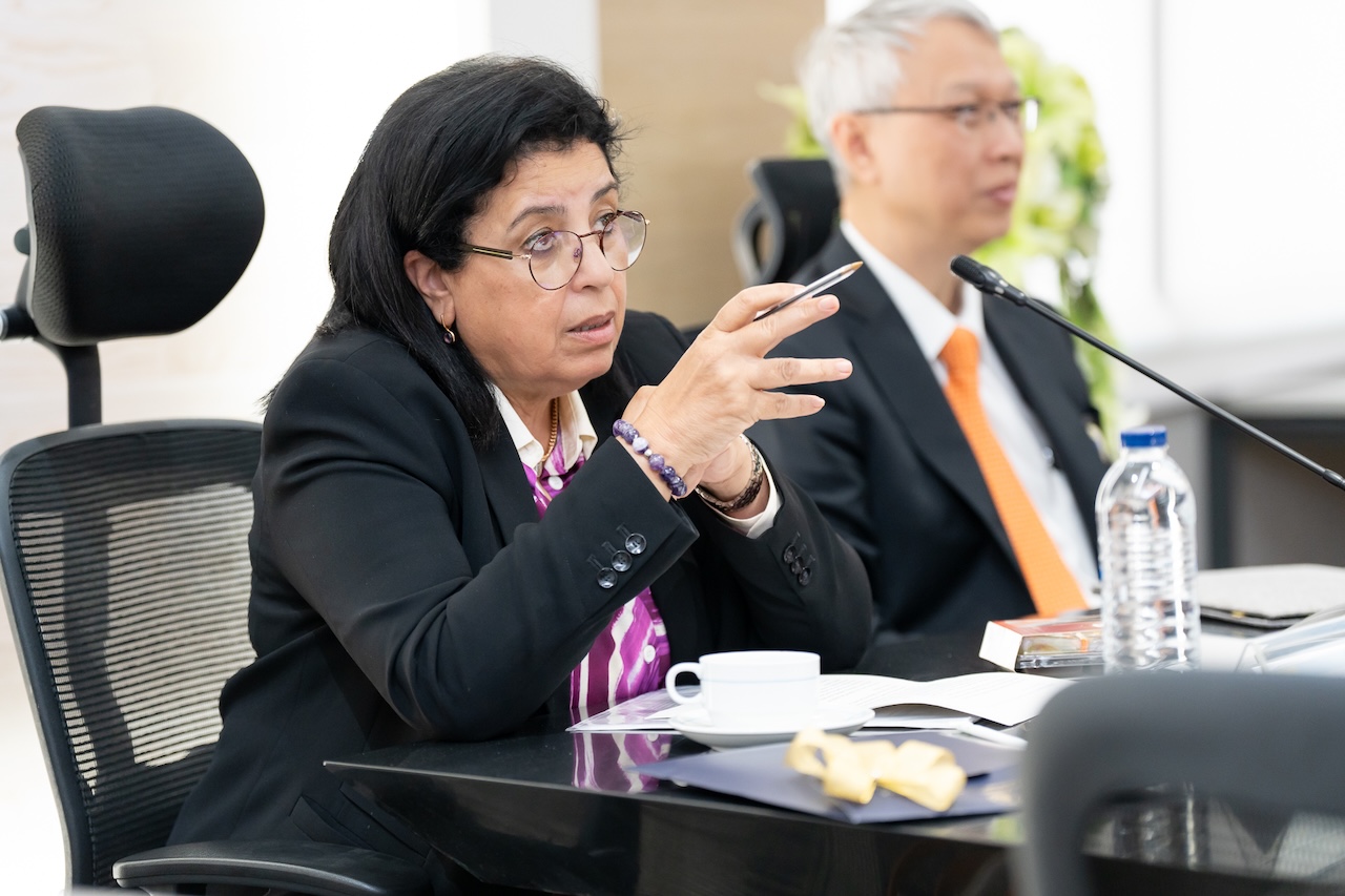 ต้อนรับคณะผู้แทนจากทบวงการพลังงานปรมาณูระหว่างประเทศ (IAEA) ต้อนรับคณะผู้แทนจากทบวงการพลังงานปรมาณูระหว่างประเทศ (IAEA)