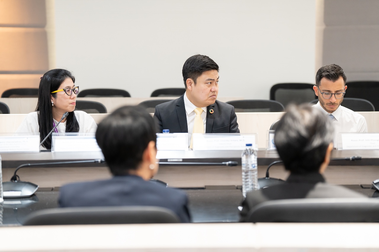 ต้อนรับคณะผู้แทนจากทบวงการพลังงานปรมาณูระหว่างประเทศ (IAEA) ต้อนรับคณะผู้แทนจากทบวงการพลังงานปรมาณูระหว่างประเทศ (IAEA)