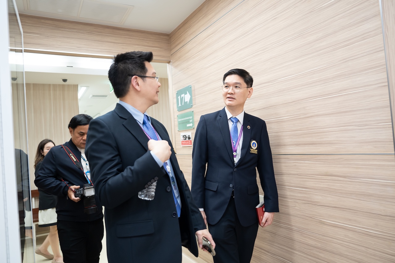 ต้อนรับคณะผู้แทนจากทบวงการพลังงานปรมาณูระหว่างประเทศ (IAEA) ต้อนรับคณะผู้แทนจากทบวงการพลังงานปรมาณูระหว่างประเทศ (IAEA)