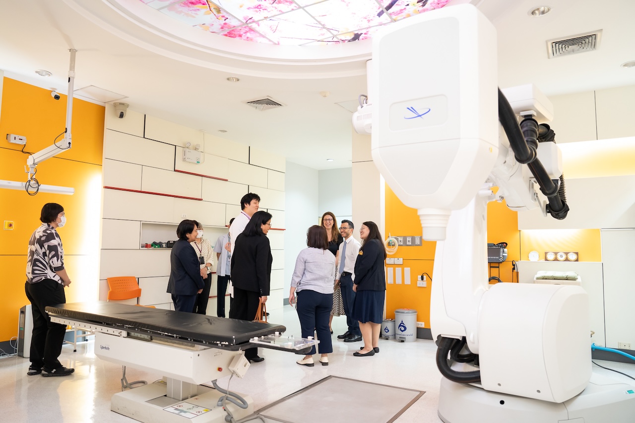 ต้อนรับคณะผู้แทนจากทบวงการพลังงานปรมาณูระหว่างประเทศ (IAEA) ต้อนรับคณะผู้แทนจากทบวงการพลังงานปรมาณูระหว่างประเทศ (IAEA)