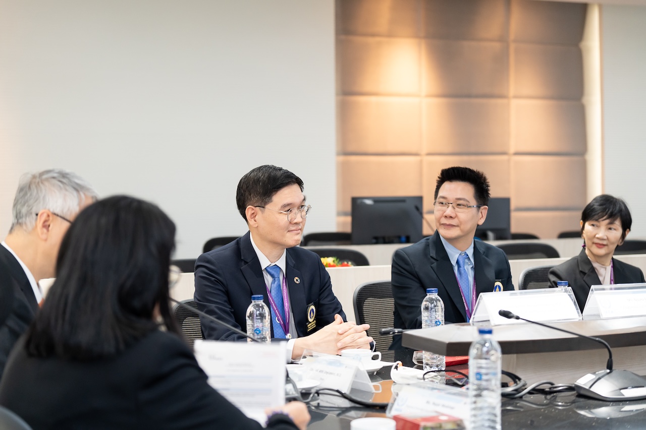 ต้อนรับคณะผู้แทนจากทบวงการพลังงานปรมาณูระหว่างประเทศ (IAEA) ต้อนรับคณะผู้แทนจากทบวงการพลังงานปรมาณูระหว่างประเทศ (IAEA)