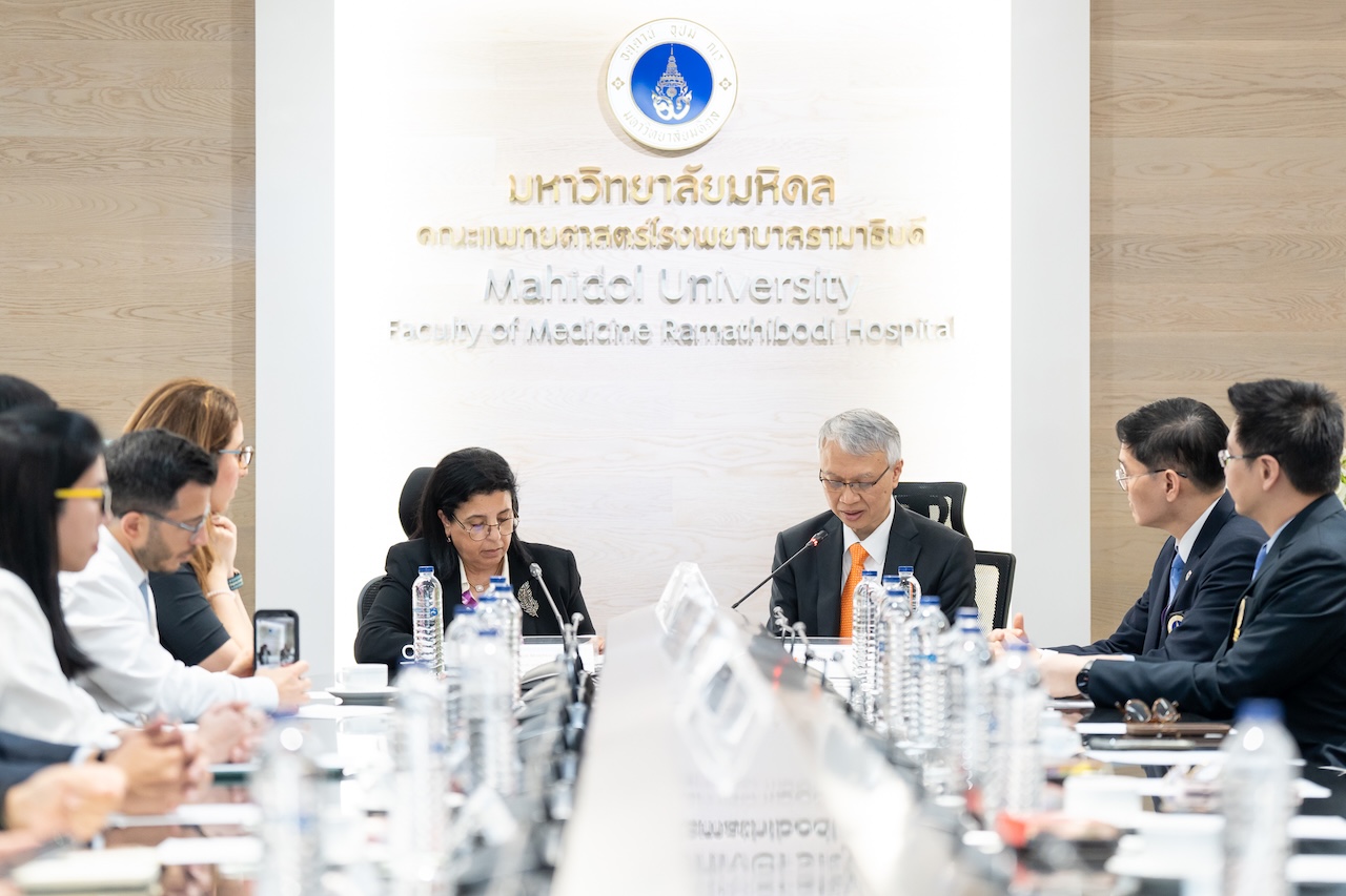 ต้อนรับคณะผู้แทนจากทบวงการพลังงานปรมาณูระหว่างประเทศ (IAEA) ต้อนรับคณะผู้แทนจากทบวงการพลังงานปรมาณูระหว่างประเทศ (IAEA)