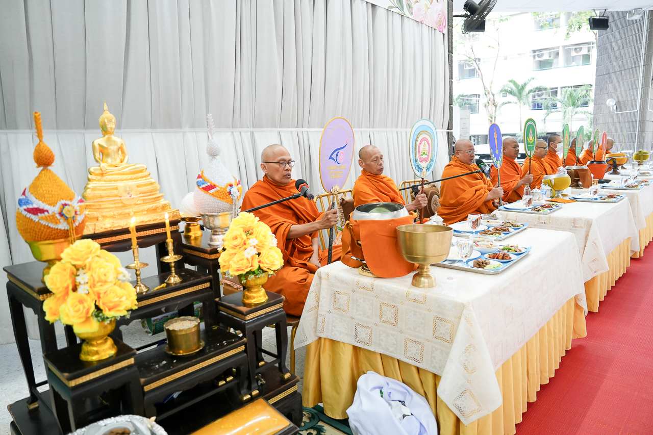 งานทำบุญเดือนเกิดบุคลากร ประจำเดือนมกราคม 2569