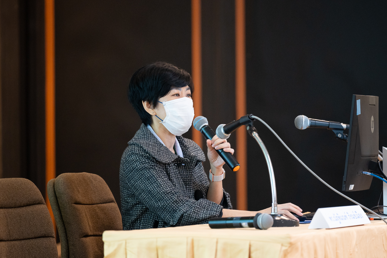 อบรมเชิงปฏิบัติการ เรื่อง การพยาบาลผู้ป่วยมะเร็งที่ได้รับยาเคมีบำบัด (หลักสูตร 1 เดือน)