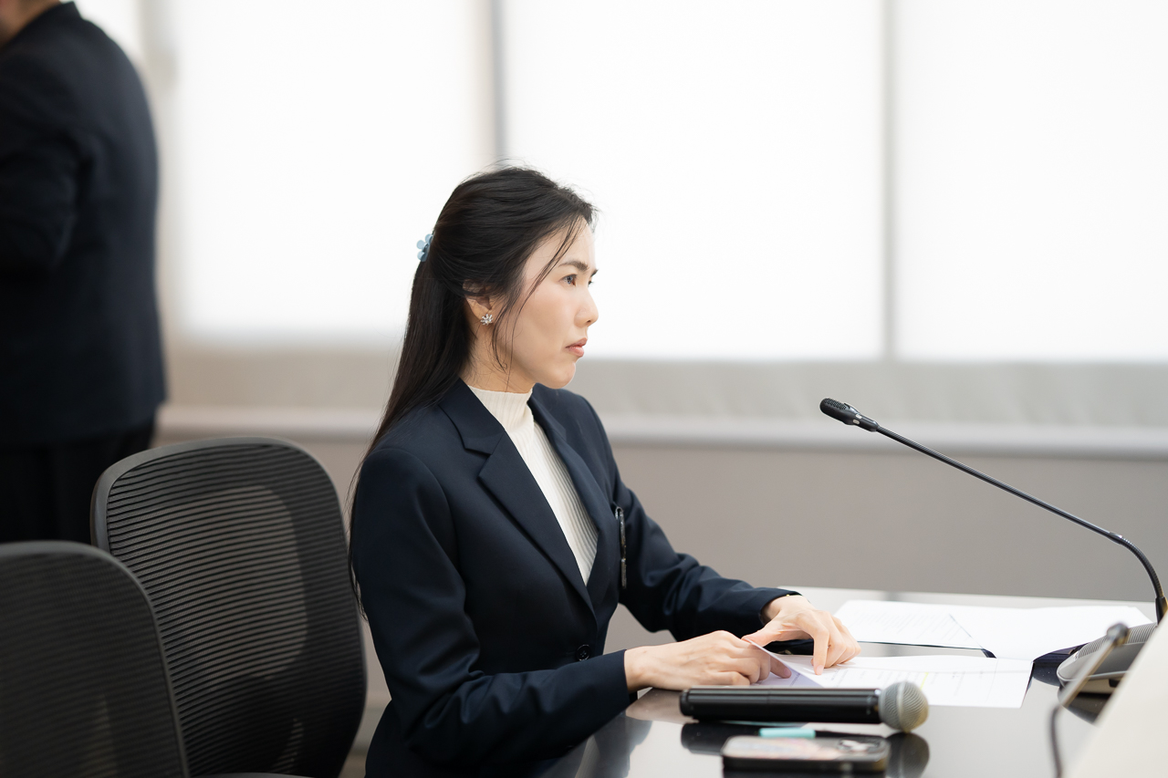 พิธีลงนามบันทึกข้อตกลงความร่วมมือทางวิชาการ เรื่อง การจัดการโลจิสติกส์และโซ่อุปทานสำหรับอาคารโรงพยาบาลรามาธิบดีและย่านนวัตกรรมโยธี ระหว่าง คณะแพทยศาสตร์โรงพยาบาลรามาธิบดี มหาวิทยาลัยมหิดล และคณะวิศวกรรมศาสตร์ มหาวิทยาลัยมหิดล