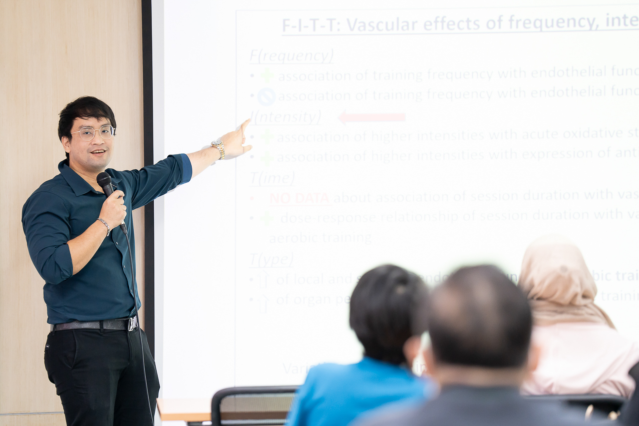 โครงการ “บุคลากรรามาธิบดีพบผู้เชี่ยวชาญ ประจำปี 2569” หัวข้อ “การออกกำลังกายเพื่อป้องกันโรคไม่ติดต่อเรื้อรัง (NCDs)”