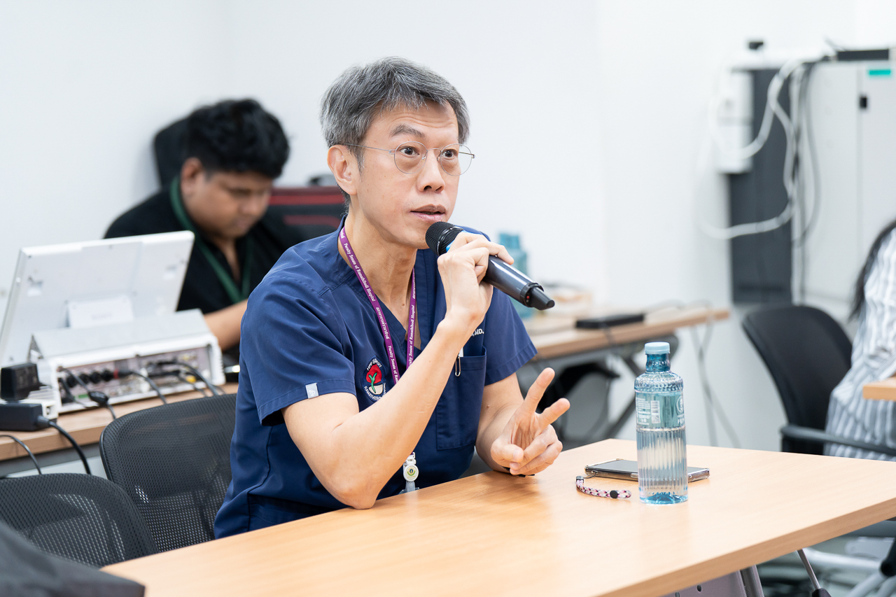 โครงการ “บุคลากรรามาธิบดีพบผู้เชี่ยวชาญ ประจำปี 2569” หัวข้อ “การออกกำลังกายเพื่อป้องกันโรคไม่ติดต่อเรื้อรัง (NCDs)”