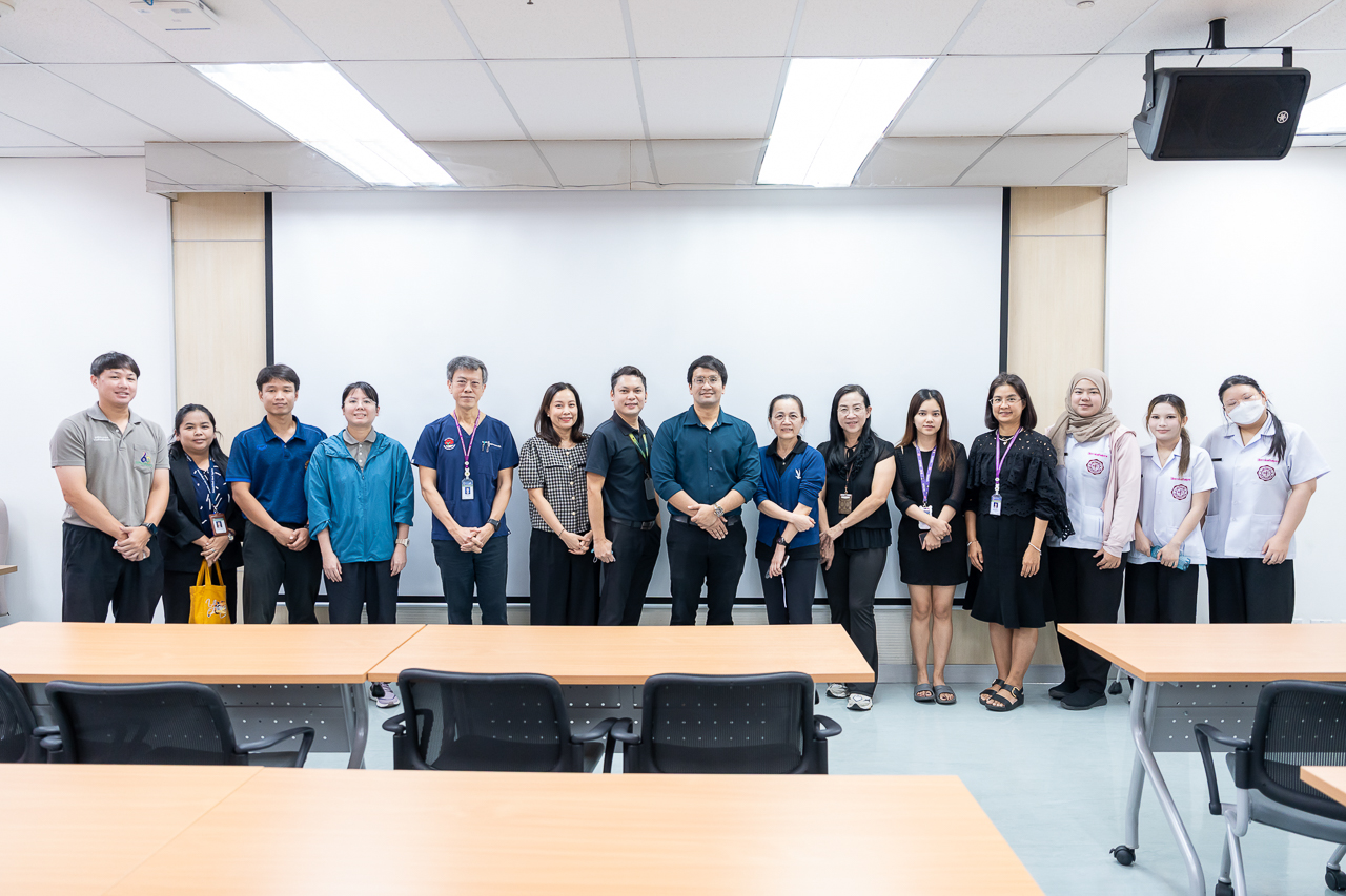 โครงการ “บุคลากรรามาธิบดีพบผู้เชี่ยวชาญ ประจำปี 2569” หัวข้อ “การออกกำลังกายเพื่อป้องกันโรคไม่ติดต่อเรื้อรัง (NCDs)”