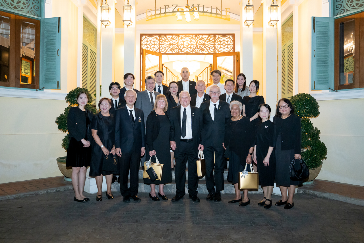 งานเลี้ยงต้อนรับผู้เข้ารับพระราชทานรางวัลสมเด็จเจ้าฟ้ามหิดล ประจำปี พ.ศ. 2568