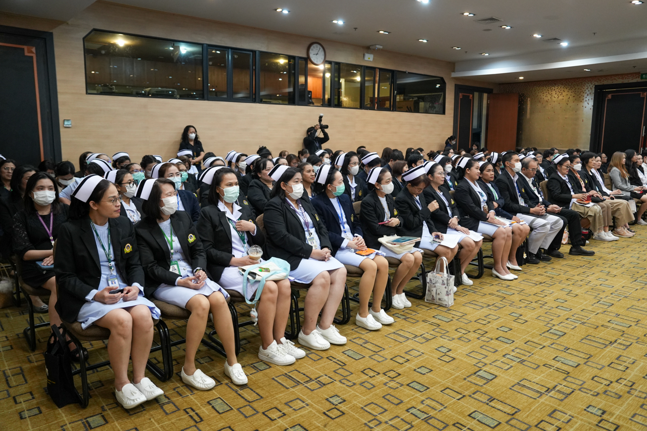 คณะแพทยศาสตร์โรงพยาบาลรามาธิบดี มหาวิทยาลัยมหิดล ต้อนรับคณะผู้เยี่ยมสำรวจ รับการรับรองกระบวนการคุณภาพ ขั้นก้าวหน้า (Re-Advanced Healthcare Accreditation Survey) ประจำปี 2569