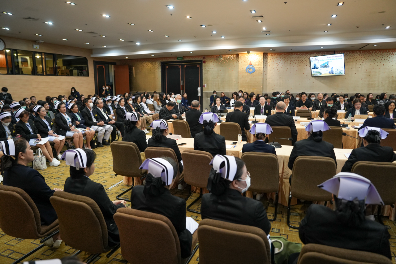 คณะแพทยศาสตร์โรงพยาบาลรามาธิบดี มหาวิทยาลัยมหิดล ต้อนรับคณะผู้เยี่ยมสำรวจ รับการรับรองกระบวนการคุณภาพ ขั้นก้าวหน้า (Re-Advanced Healthcare Accreditation Survey) ประจำปี 2569