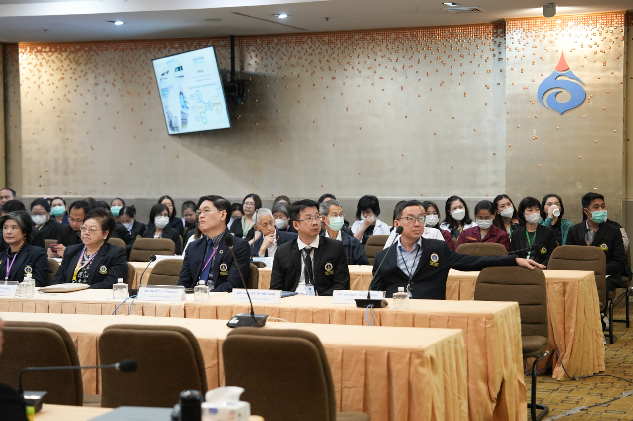 คณะแพทยศาสตร์โรงพยาบาลรามาธิบดี มหาวิทยาลัยมหิดล ต้อนรับคณะผู้เยี่ยมสำรวจ รับการรับรองกระบวนการคุณภาพ ขั้นก้าวหน้า (Re-Advanced Healthcare Accreditation Survey) ประจำปี 2569