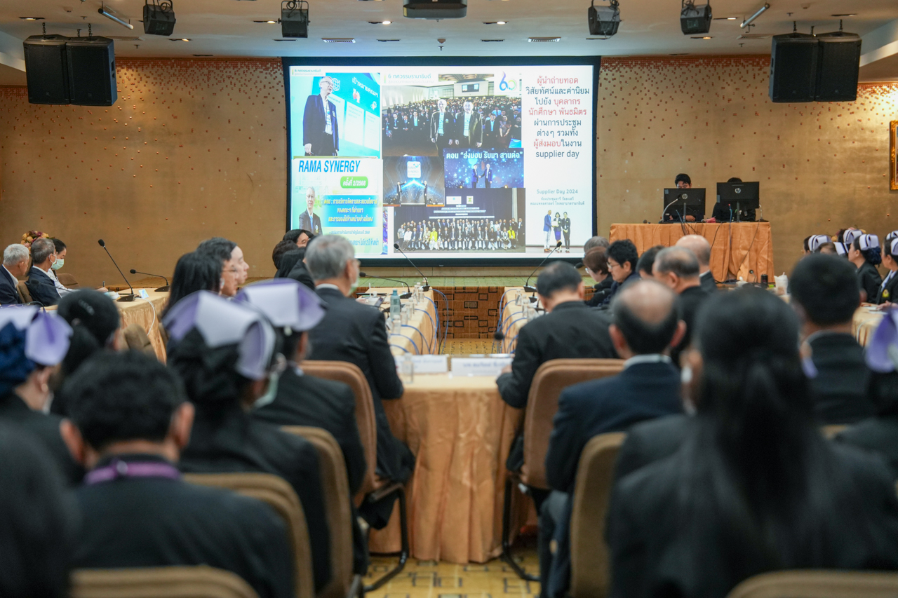 คณะแพทยศาสตร์โรงพยาบาลรามาธิบดี มหาวิทยาลัยมหิดล ต้อนรับคณะผู้เยี่ยมสำรวจ รับการรับรองกระบวนการคุณภาพ ขั้นก้าวหน้า (Re-Advanced Healthcare Accreditation Survey) ประจำปี 2569