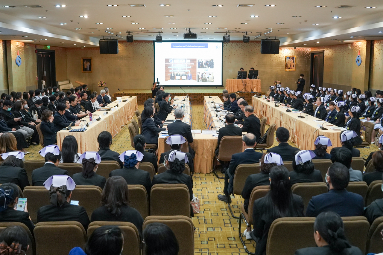 คณะแพทยศาสตร์โรงพยาบาลรามาธิบดี มหาวิทยาลัยมหิดล ต้อนรับคณะผู้เยี่ยมสำรวจ รับการรับรองกระบวนการคุณภาพ ขั้นก้าวหน้า (Re-Advanced Healthcare Accreditation Survey) ประจำปี 2569