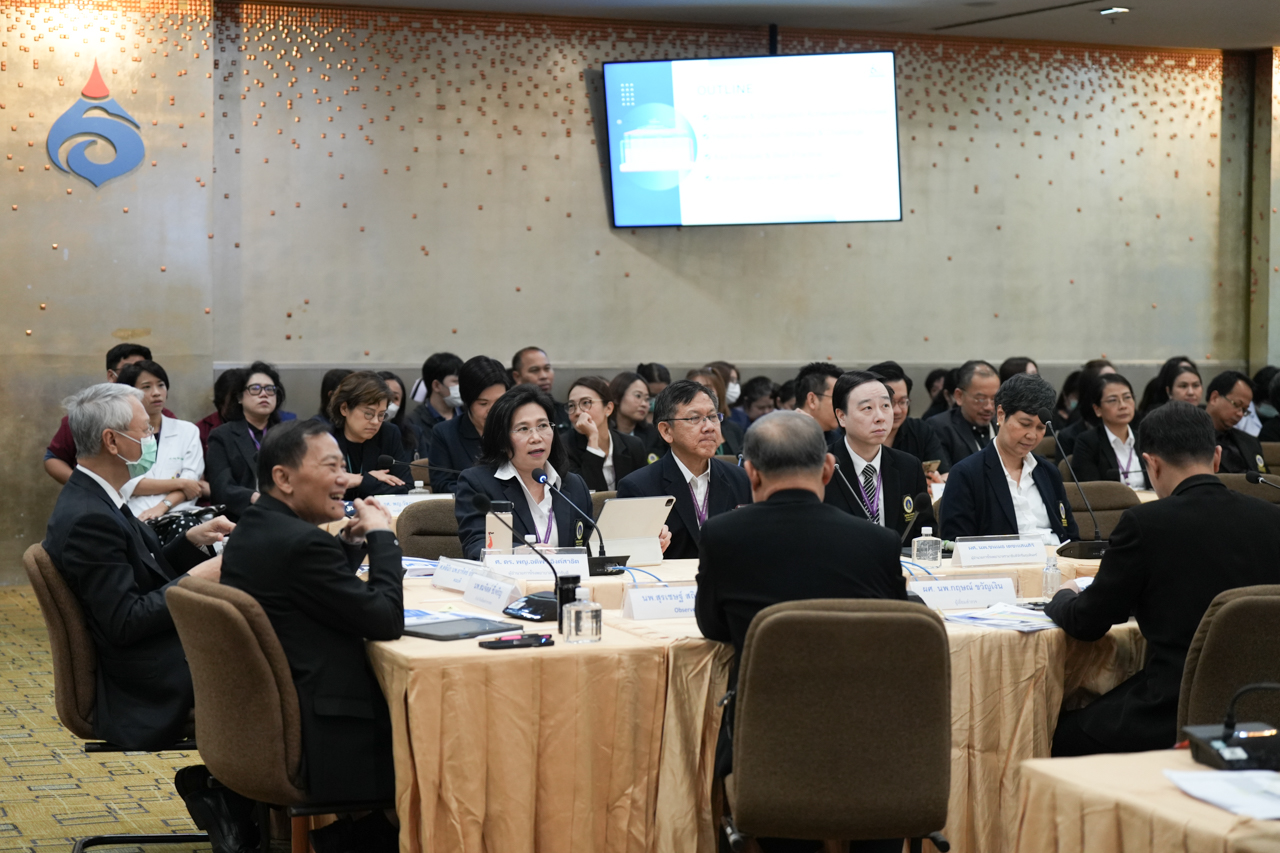 คณะแพทยศาสตร์โรงพยาบาลรามาธิบดี มหาวิทยาลัยมหิดล ต้อนรับคณะผู้เยี่ยมสำรวจ รับการรับรองกระบวนการคุณภาพ ขั้นก้าวหน้า (Re-Advanced Healthcare Accreditation Survey) ประจำปี 2569