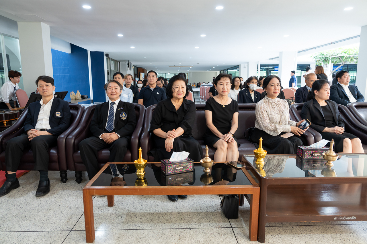 งานทำบุญเลี้ยงพระรำลึกอดีตคณบดีบัณฑิตวิทยาลัย มหาวิทยาลัยมหิดล ผู้ล่วงลับ ครั้งที่ 19