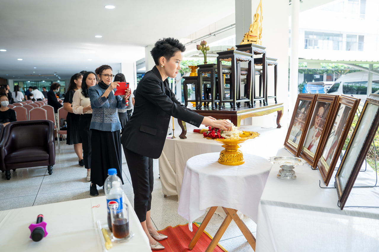 งานทำบุญเลี้ยงพระรำลึกอดีตคณบดีบัณฑิตวิทยาลัย มหาวิทยาลัยมหิดล ผู้ล่วงลับ ครั้งที่ 19