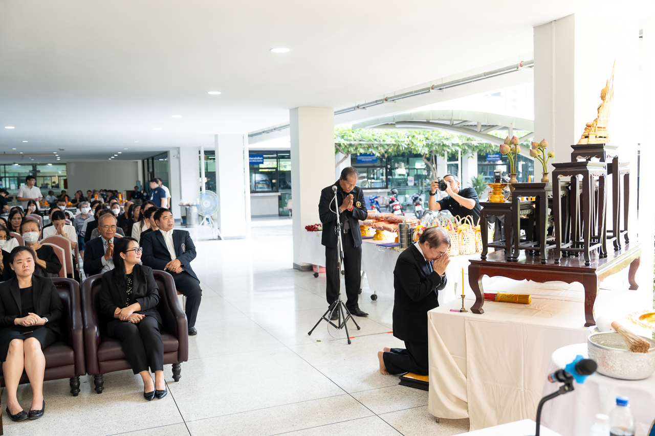 งานทำบุญเลี้ยงพระรำลึกอดีตคณบดีบัณฑิตวิทยาลัย มหาวิทยาลัยมหิดล ผู้ล่วงลับ ครั้งที่ 19