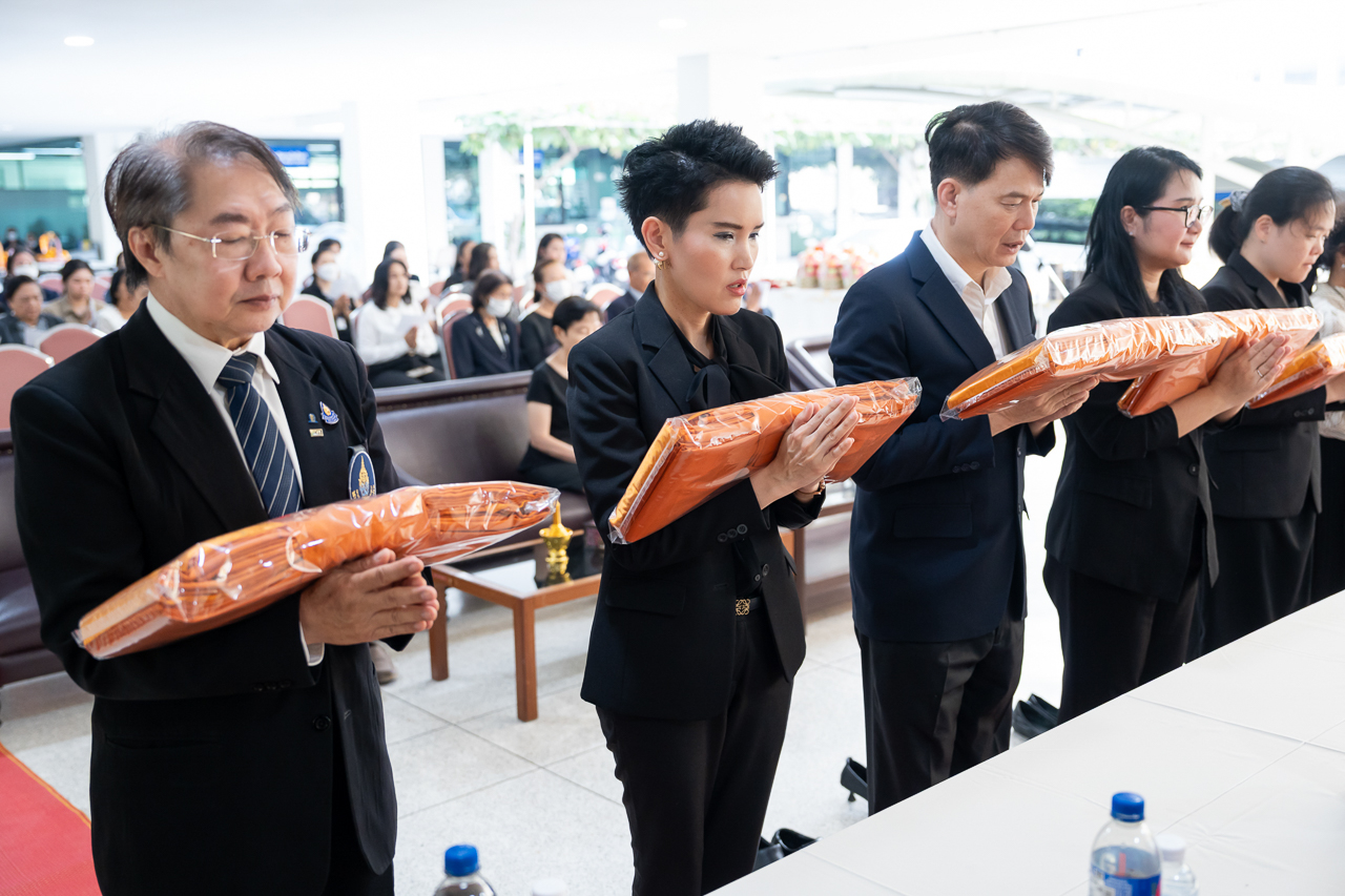 งานทำบุญเลี้ยงพระรำลึกอดีตคณบดีบัณฑิตวิทยาลัย มหาวิทยาลัยมหิดล ผู้ล่วงลับ ครั้งที่ 19