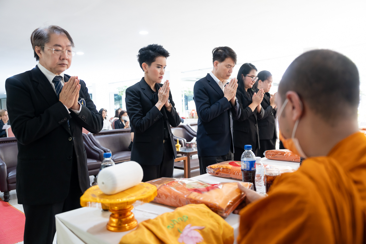 งานทำบุญเลี้ยงพระรำลึกอดีตคณบดีบัณฑิตวิทยาลัย มหาวิทยาลัยมหิดล ผู้ล่วงลับ ครั้งที่ 19