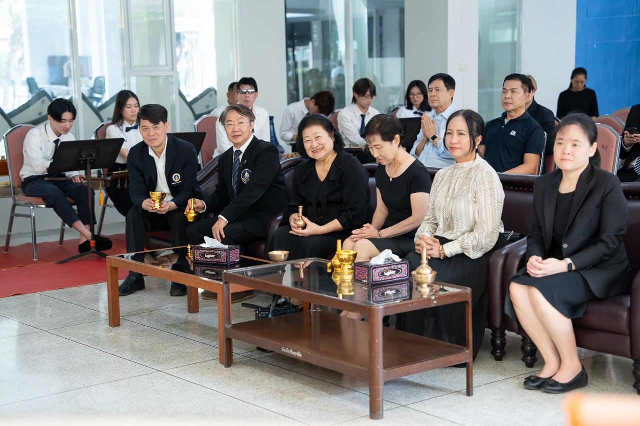 งานทำบุญเลี้ยงพระรำลึกอดีตคณบดีบัณฑิตวิทยาลัย มหาวิทยาลัยมหิดล ผู้ล่วงลับ ครั้งที่ 19