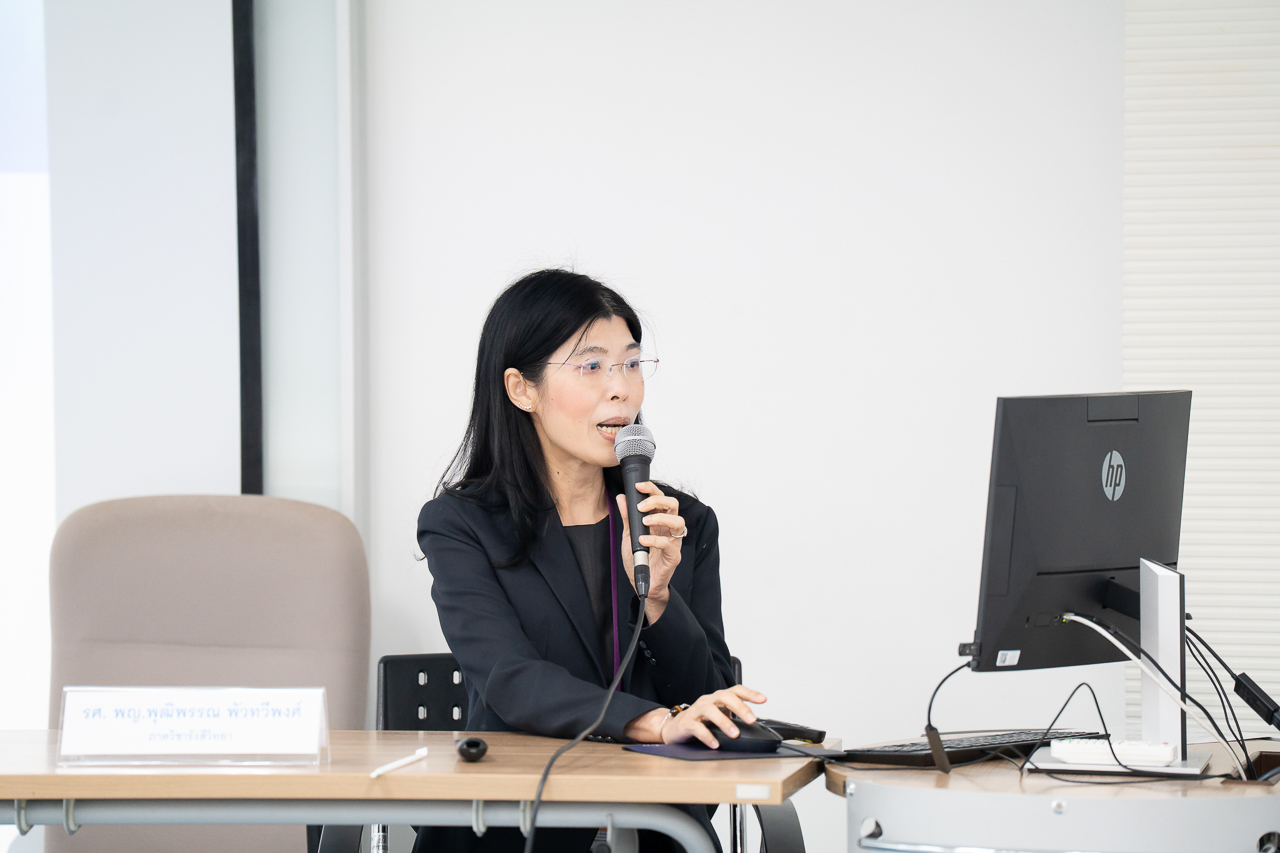 ต้อนรับคณะผู้เยี่ยมสำรวจจากสถาบันรับรองคุณภาพสถานพยาบาล (องค์การมหาชน) (สรพ.) ในโอกาสเข้าเยี่ยมสำรวจการรับรองเฉพาะโรค Program and Disease Specific Certification: PDSC การดูแลรักษาผู้ป่วยโรคเนื้องอกต่อมใต้สมอง