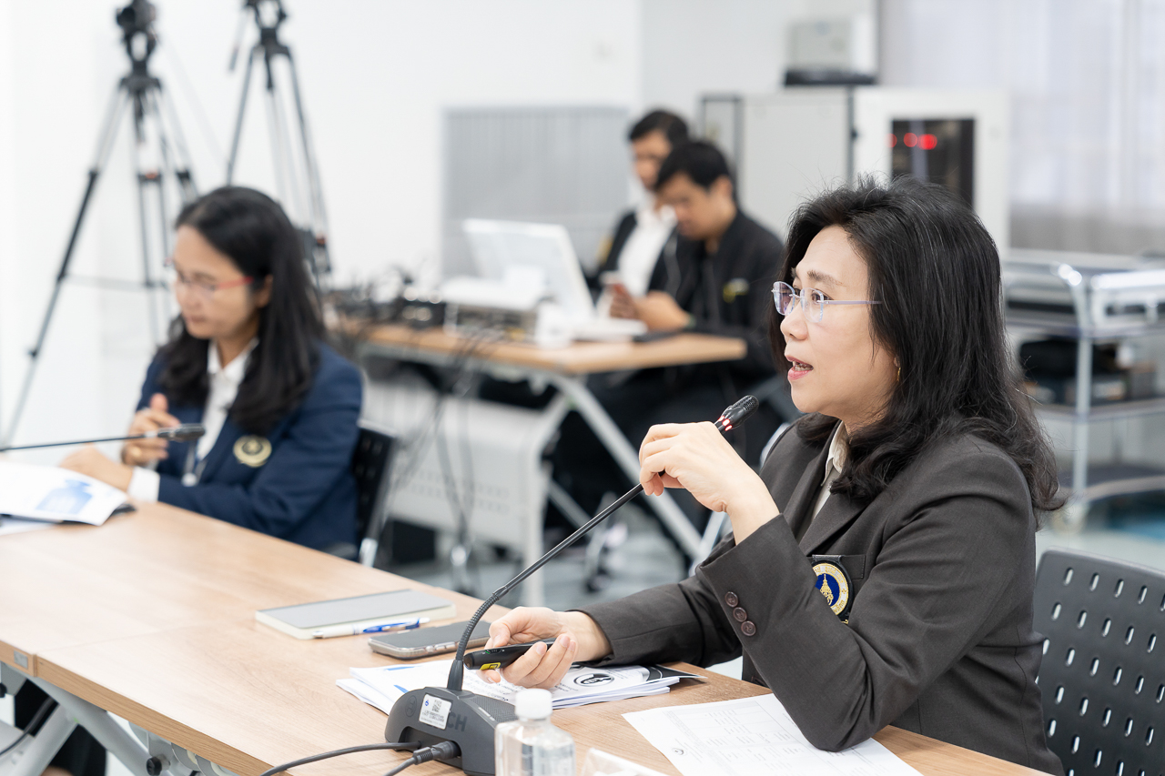 ต้อนรับคณะผู้เยี่ยมสำรวจจากสถาบันรับรองคุณภาพสถานพยาบาล (องค์การมหาชน) (สรพ.) ในโอกาสเข้าเยี่ยมสำรวจการรับรองเฉพาะโรค Program and Disease Specific Certification: PDSC การดูแลรักษาผู้ป่วยโรคเนื้องอกต่อมใต้สมอง