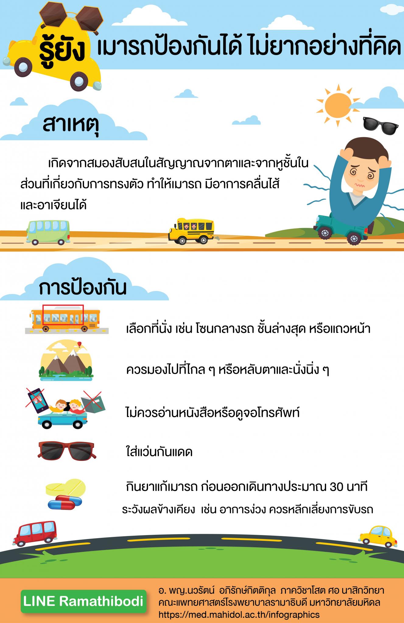 รู้ยัง เมารถป้องกันได้ไม่ยากอย่างที่คิด