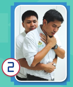 วิธีการช่วยเหลือ “ของติดคอ” วิธีการช่วยเหลือ “ของติดคอ”