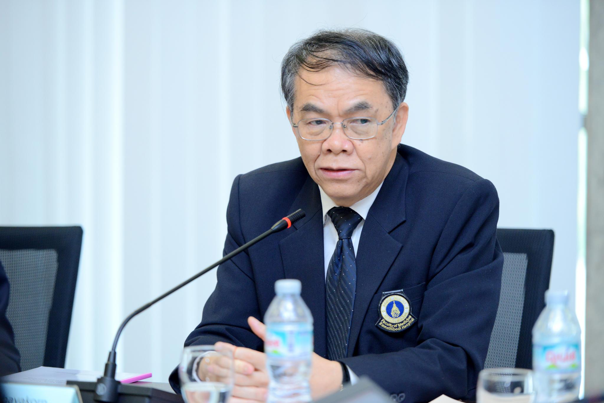 การประชุมคณะกรรมการที่ปรึกษานานาชาติของมหาวิทยาลัยมหิดลในเครือข่ายมหาวิทยาลั