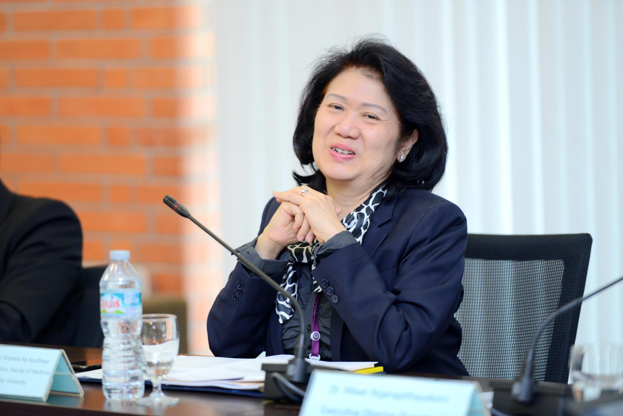 การประชุมคณะกรรมการที่ปรึกษานานาชาติของมหาวิทยาลัยมหิดลในเครือข่ายมหาวิทยาลั