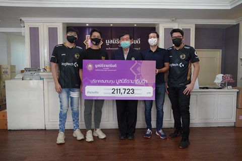 บริษัท พับจี คอร์ปอเรชั่น จำกัด บริจาคเงินแก่มูลนิธิรามาธิบดีฯ ช่วยเหลือผู้ป่วย COVID-19