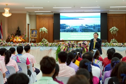 โครงการอบรมเชิงปฏิบัติการ เด็กไทย ใฝ่ดี จังหวัดราชบุรี