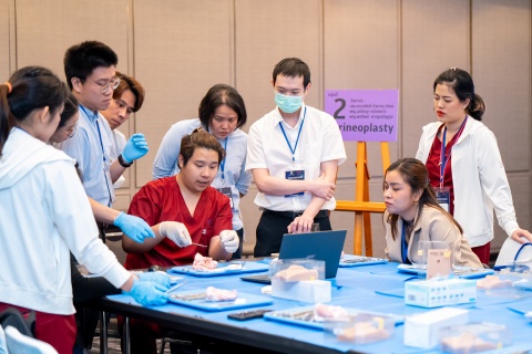 งานประชุมแพทย์นรีเวชด้านความงาม เพื่อมาตรฐานในการดูแลผู้ป่วย ครั้งที่ 3 (3rd Ramathibodi Cosmetic Gynecology Conference and Hands-on Workshop)
