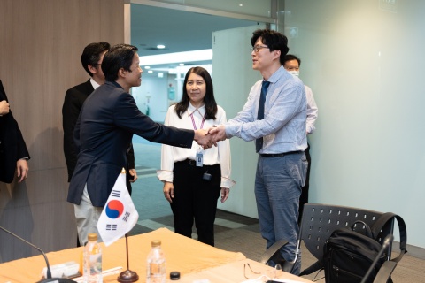 ต้อนรับคณะผู้แทนจาก Kyungpook National University Chilgok Hospital, K-MEDI Hub และ Neopons CO. Ltd. จากสาธารณรัฐเกาหลี