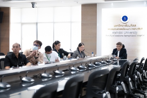 การประชุมเพื่อสรุปแผนความต่อเนื่องในการดำเนินงานและแจ้งการซ้อมแผนความต่อเนื่องในการดำเนินงาน (Business Continuity Plan: BCP) พื้นที่พญาไท ประจำปีงบประมาณ พ.ศ. 2567