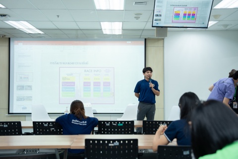 โครงการบุคลากรรามาธิบดีพบผู้เชี่ยวชาญ หัวข้อ “การวิ่งมาราธอนของชาวรามาธิบดี”