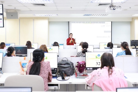 หน่วยวิจัยและนวัตกรรม งานบัณฑิตศึกษาและวิจัย โรงเรียนพยาบาลรามาธิบดี คณะแพทยศาสตร์โรงพยาบาลรามาธิบดี มหาวิทยาลัยมหิดล จัดโครงการอบรมเชิงปฏิบัติการ เรื่อง "Generative AI for Literature Review”