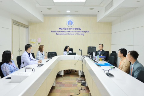 ขอแสดงความยินดี แด่ คณะผู้ศึกษาดูงาน จาก Lao Friends Hospital for Children, Luang Prabang Province, Lao People's Democratic Republic