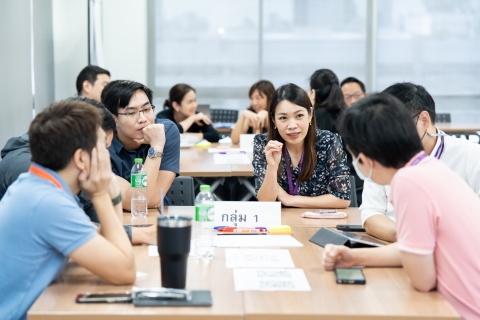 อบรมโครงการพัฒนาผู้บริหารรายวิชา