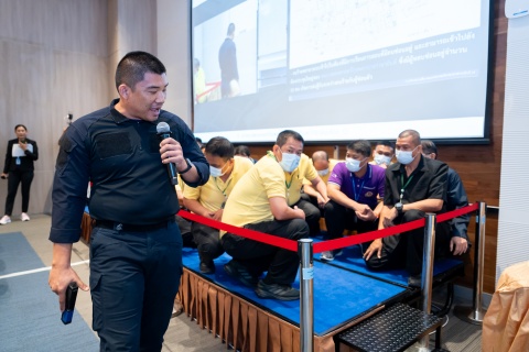 การซ้อมแผนความต่อเนื่องในการดำเนินงาน (BCP) ของพื้นที่พญาไท ประจำปีงบประมาณ พ.ศ. 2567